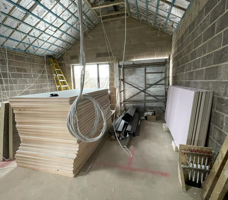 Ealing Drylining Job Lixel Drylining