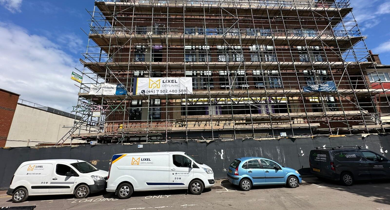Lixel Drylining