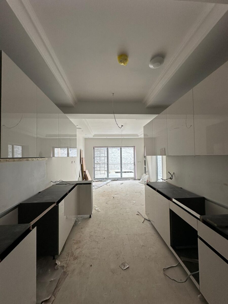 Enfield Residential Flats Lixel Drylining