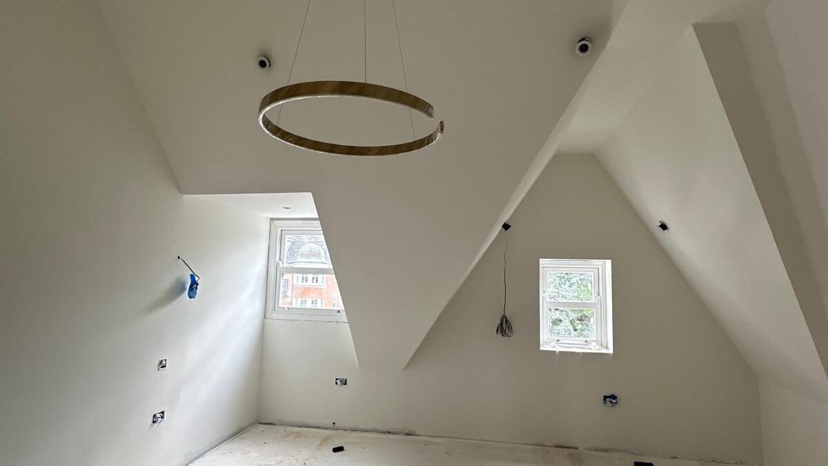 Enfield Residential Flats Lixel Drylining