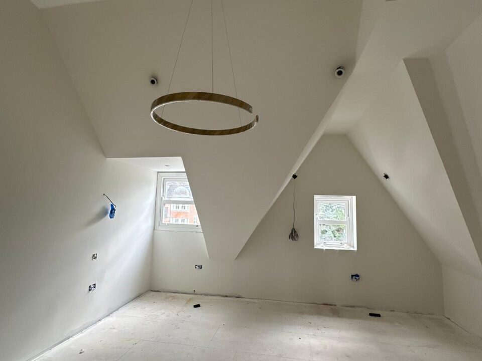 Enfield Residential Flats Lixel Drylining